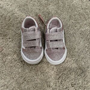 NWT Baby Girl Vans size 4